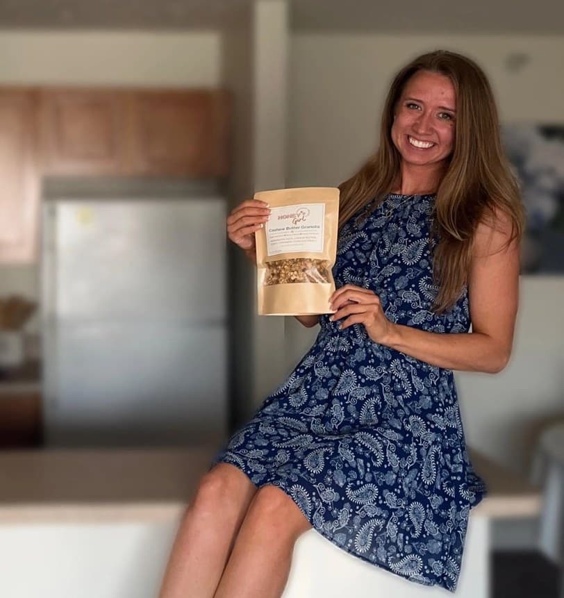 Emily Principe, founder of Honey Girl