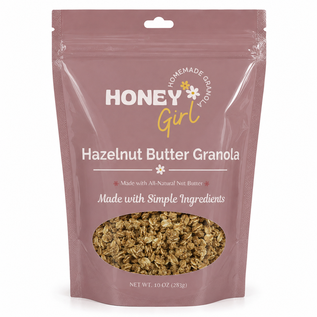 Hazelnut Butter Granola